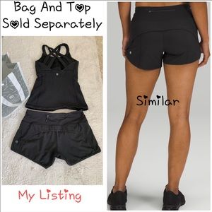 Women Lululemon Mid-Rise Shorts